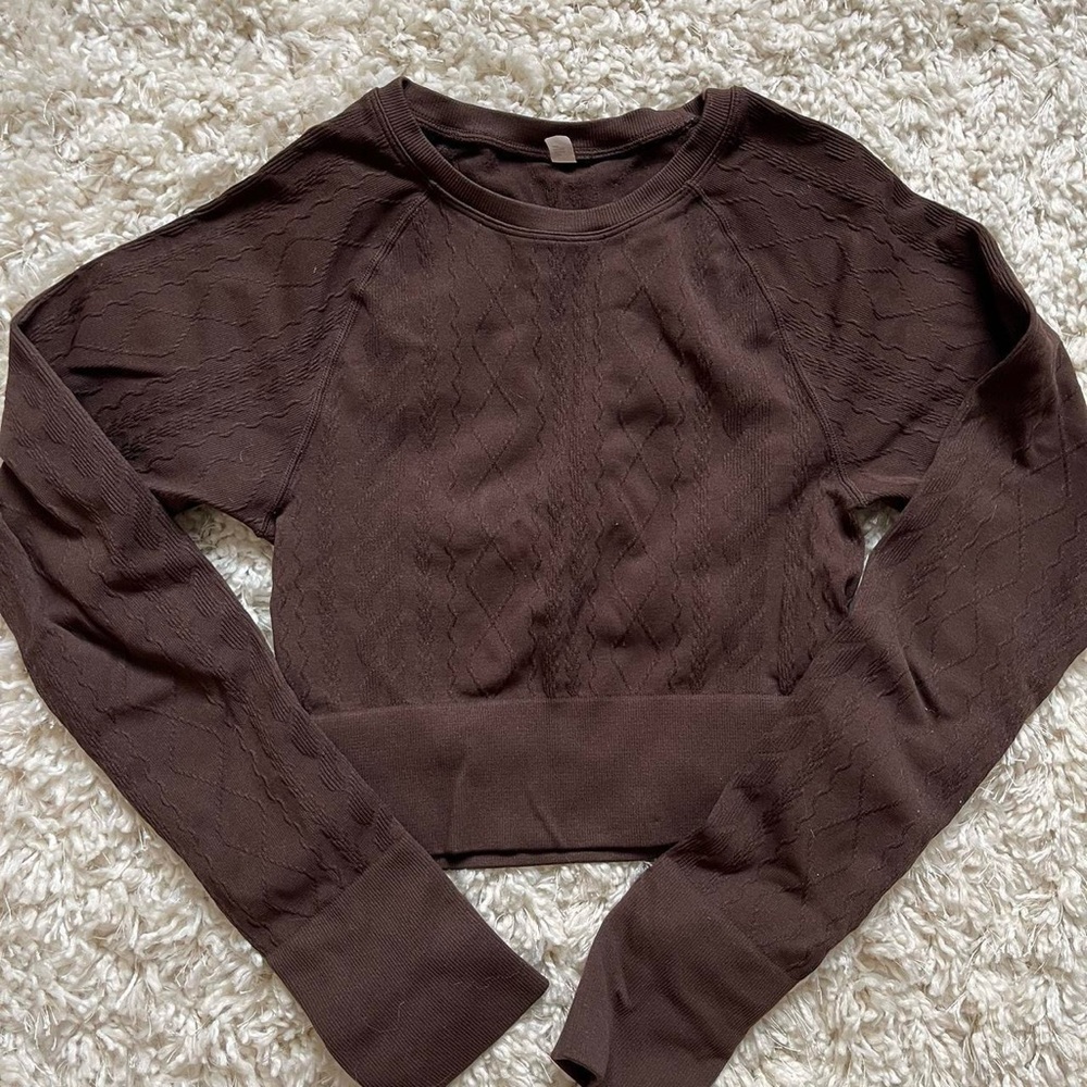 Chocolate Brown Women's Top
